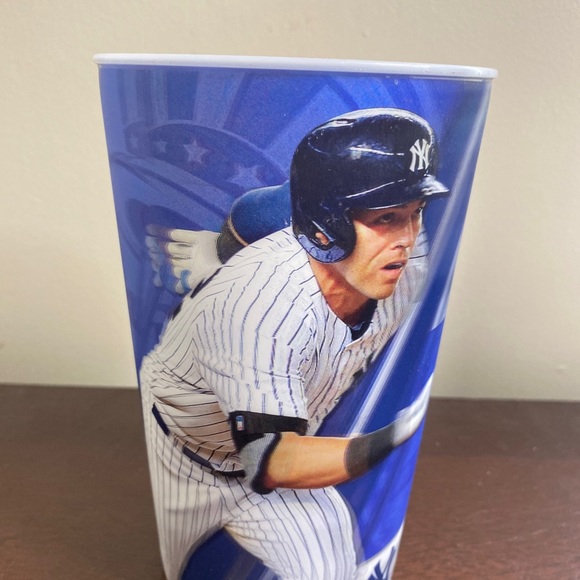 Two New York Yankees Lenticular Plastic Cup Masahiro Tanaka 2015 Brax Ltd - Picture 2 of 5
